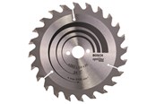 Cirkelsågar - Bosch Cirkelsågklinga Optiline Wood 160 x 20/16 x 2,6 mm, 24 - 2608640596
