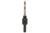 Verktyg - Bosch Sexkantsadapter 1/2" - 20 UNF, 14–30 mm - 2 609 390 591