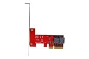 Hårddisk, tillbehör - StarTech.com X4 PCI Express to SFF-8643 Adapter for PCIe NVMe U.2 SSD - PEX4SFF8643