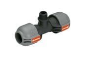 Trädgårdsvattning - Gardena T-skarv, 25 mm x 1/2"-hangänga - 2786-20