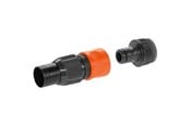 Dränk/Tryckpumpe - Gardena Pumpanslutning Set för 19 mm (3/4") slang - 1752