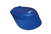 Mus - Logitech M330 Silent Plus - Mouse - Optic - 3 knappar - Blå - 910-004910