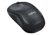 Mus - Logitech M220 Silent Wireless PC Mouse - Mouse - Optic - 3 knappar - Svart - 910-004878