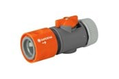 Trädgårdsvattning - Gardena Slangkoppling med reglerventil 13 mm (1/2") - 02942-20