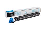 Skrivartillbehör-bläck-toner - Kyocera TK 8345C Cyan Toner - 1T02L7CNL0