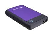 Hårddisk - extern - Transcend StoreJet 25H3 Purple - Extern Hårddisk - 4TB - Lila - TS4TSJ25H3P