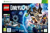 Spel - LEGO Dimensions: Starter Pack - Microsoft Xbox 360 - Action / äventyr - 0883929450404