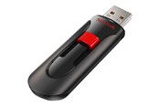 USB-minne - SANDISK Cruzer Glide - 256GB - USB-minne - SDCZ60-256G-B35