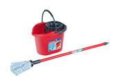 Rollek - Theo Klein Bucket + Wipe Mop - 6722