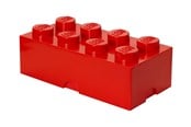 Barnrummet - LEGO förvaring 8, röd - RC4004BR