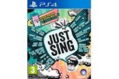 Spel - Just Sing - Sony PlayStation 4 - Musik - 3307215938331