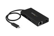 Dockning - StarTech.com USB C Multifunction Adapter Power Delivery 4K HDMI USB Type-C - DKT30CHPD