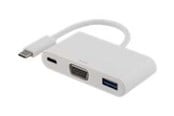 Dockning - Deltaco - dockingstation - USBC-1169