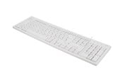 Tangentbord - Deltaco TB-628 - Tangentbord - Nordisk - Vit - TB-628