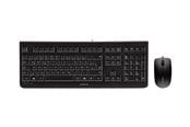 Tangentbord - Cherry DC 2000 - Desktop Set - Tastatur & Mus set - Nordisk - Svart - JD-0800PN-2