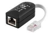 Nätverks tillbehör - Deltaco POE-101 Test tool for POE (Power over Ethernet) Black - POE-101