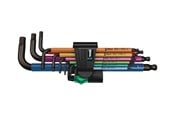 Handverktyg - Wera 950/9 Hex-Plus Multicolour 1 SB Multicolour L-key set metric BlackLaser 9 pieces - 05073593001