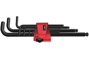 Verktyg - Wera Metric L-key set - Black - 05022086001