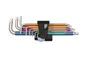 Handverktyg - Wera Metric L-key set - Multicolour - 05022669001
