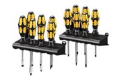 Handverktyg - Wera Big pack 900 screwdriver set kraftform wera: chiseldriver and rack 13 pieces - 05133285001