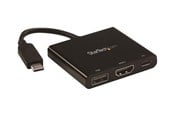 Dockning - StarTech.com USB-C to 4K HDMI Multifunction Adapter with Power Delivery and USB-A Port - CDP2HDUACP