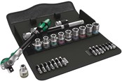 Verktyg - Wera Zyklop Speed Ratchet Set 1/2"drive - 05004076001
