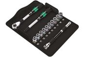 Verktyg - Wera Zyklop Hybrid Ratchet Set 1/2"drive - 05004090001