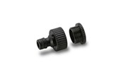 Trädgårdsvattning - Kärcher Tap Connector 1" w. 3/4" reduce - 2.645-007.0