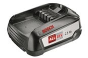 Akku & Charger - Bosch Batteripack PBA 18V 2.5Ah W-B - 1600A005B0