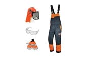 Säkerhetsutrustning & Arbetskläder - AL-KO Säkerhetsset, st. L/XL - 1728629