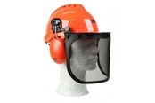 Säkerhetsutrustning & Arbetskläder - AL-KO Oregon Safety Helmet with Earmuffs and Visor - 1658208