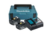 Akku & Charger - Makita Power Source Kit 18V 3Ah 197952-5 - 197952-5