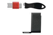 Systemtillbehör - Kensington USB Port Lock with Cable Guard - Rectangular - K67914WW