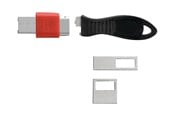 Systemtillbehör - Kensington USB Port Lock with Blockers - K67913WW