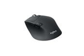 Mus - Logitech M720 Triathlon - Mouse - Optic - 7 knappar - Svart - 910-004791