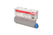 Skrivartillbehör-bläck-toner - OKI - black - original - toner cartridge - 46490404