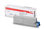 Skrivartillbehör-bläck-toner - OKI 46490608 / Black Toner MC563 C542 - 46490608