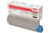 Skrivartillbehör-bläck-toner - OKI 46507508 Black Toner C612 - 46507508