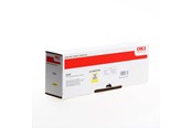 Skrivartillbehör-bläck-toner - OKI - yellow - original - toner cartridge - 46507505