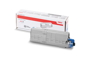 Skrivartillbehör-bläck-toner - OKI 46490403 / Cyan Toner - 46490403