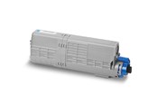 Skrivartillbehör-bläck-toner - OKI 46490607 Cyan Toner MC563dn MC563dnw C542dn - 46490607
