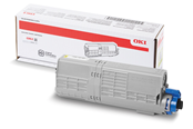 Skrivartillbehör-bläck-toner - OKI 46490401 / Yellow Toner - 46490401