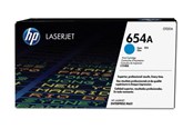 Skrivartillbehör-bläck-toner - HP 654A / CF331A - Cyan Toner - CF331A