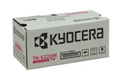 Skrivartillbehör-bläck-toner - Kyocera 1T02R9BNL1 / TK 5220M Magenta Toner - 1T02R9BNL1