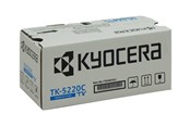 Skrivartillbehör-bläck-toner - Kyocera 1T02R9CNL1 / TK 5220C Cyan Toner - 1T02R9CNL1