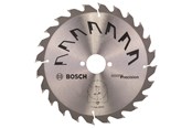 Cirkelsågar - Bosch Cirkelsågklinga PRECISION D= 190 mm; borrhål= 30 mm; K= 24 - 2609256869