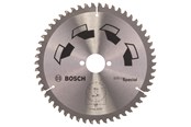 Cirkelsågar - Bosch Cirkelsågklinga SPECIAL D= 190 mm; borrhål= 30 mm; K= 54 - 2609256892