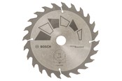 Cirkelsågar - Bosch Cirkelsågklinga STANDARD D= 160 mm; borrhål= 20 mm; K= 24 - 2609256810