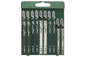 Sticksågar - Bosch 10-delars sticksågsblad-set, T-skaft T 144 D (2x); T 244 D (2x); T 101 B (2x); T 101 AO (2x); T 144 DP (2x) - 2609256744