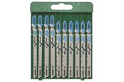 Sticksågar - Bosch 10-delars sticksågsblad-set, T-skaft T 118 A (2x); T 118 B (2x); T 118 G (2x); T 127 D (2x); T 227 D (2x) - 2609256745